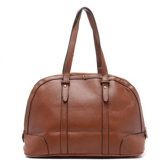 Coach Bleecker Bistro Large Brown Satchels AOF | Coach Outlet Canada